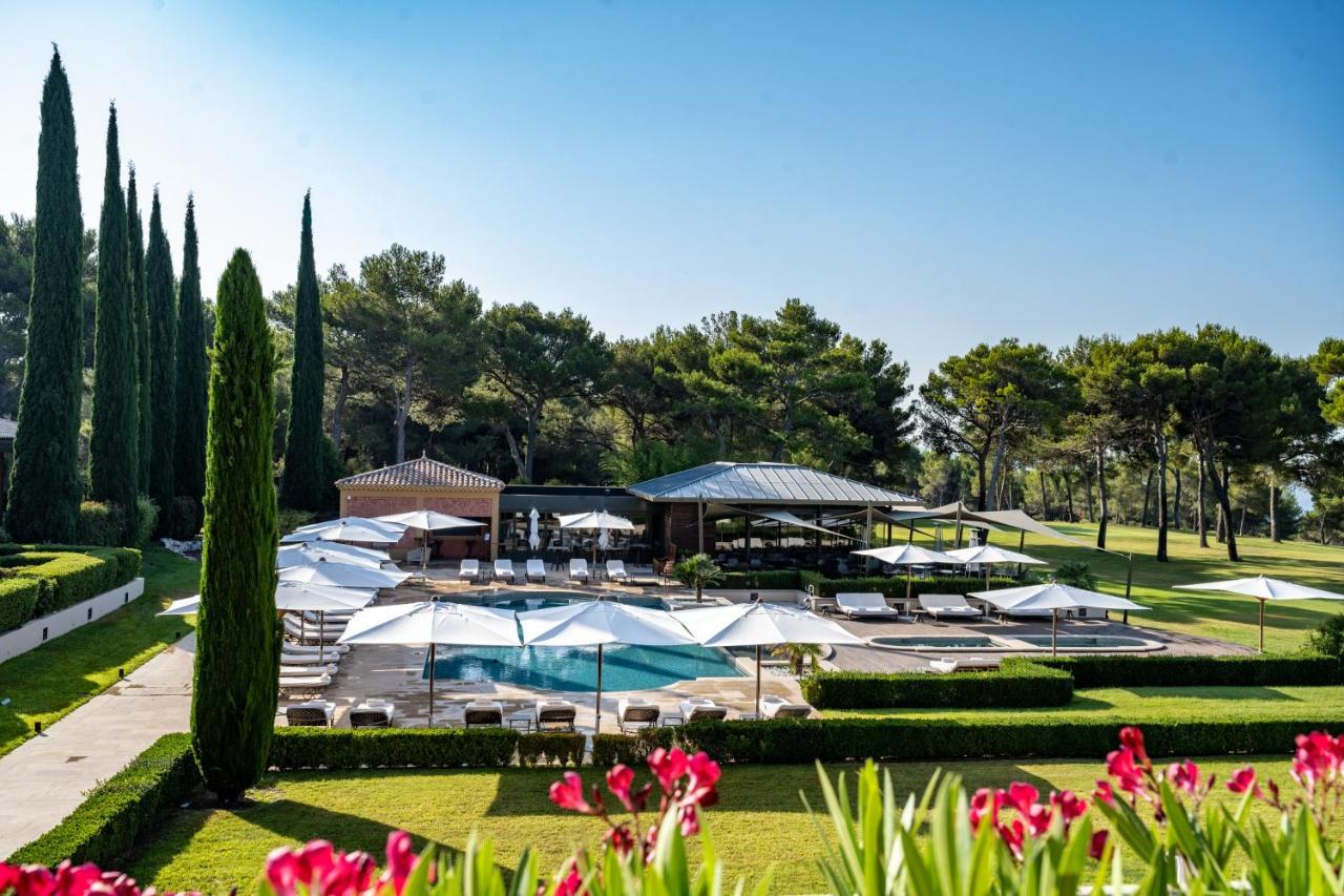 L'Hotel & Spa Du Castellet 르카스틀레 외부 사진